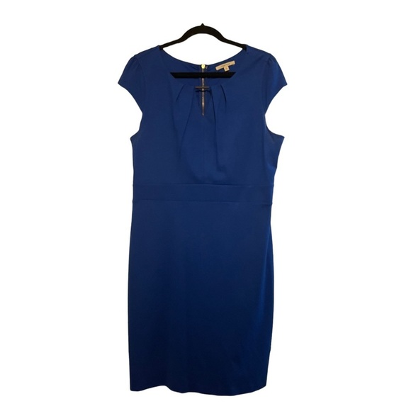 41 Hawthorn Dresses & Skirts - 41 Hawthorne Blue Business Dress Size XL (extra large)